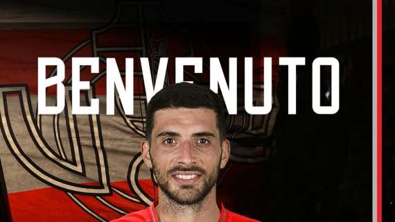 Cremonese, ufficiale l'arrivo di Valoti