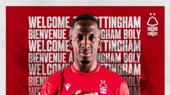 UFFICIALE: Willy Boly al Nottingham Forest