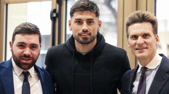 UFFICIALE: Lecce, ecco Santiago Pierotti