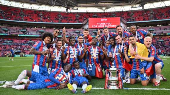 Crystal Palace, stangata dall'UEFA e retrocessione in Conference