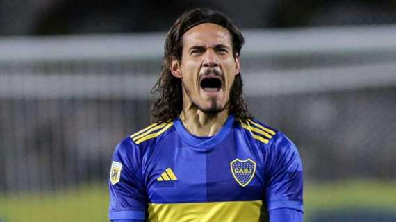 Boca Juniors, Cavani può rinnovare