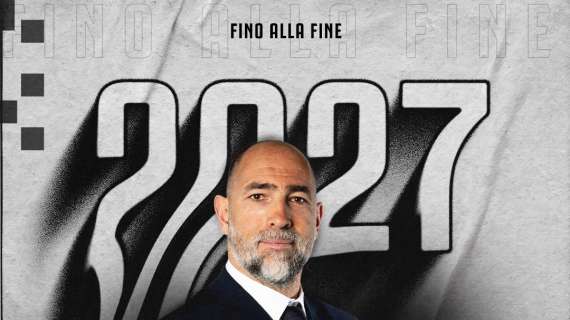 UFFICIALE: Juventus, rinnovo per Igor Tudor