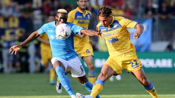 Frosinone, Oyono va in Turchia