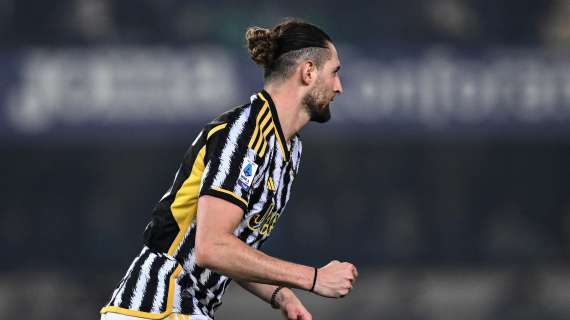 Juventus, a rischio la permanenza di Adrien Rabiot