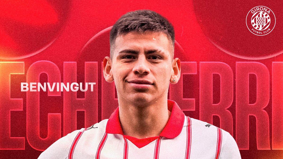 UFFICIALE: Girona, arriva Echeverri