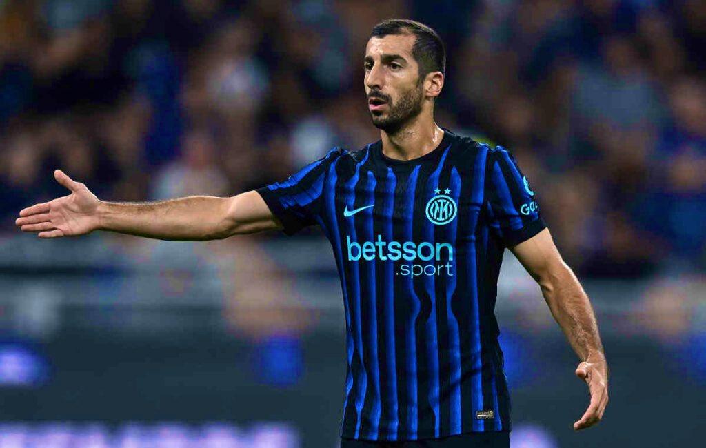 L'annuncio di Mkhitaryan: "Chiuderò la carriera all'Inter"