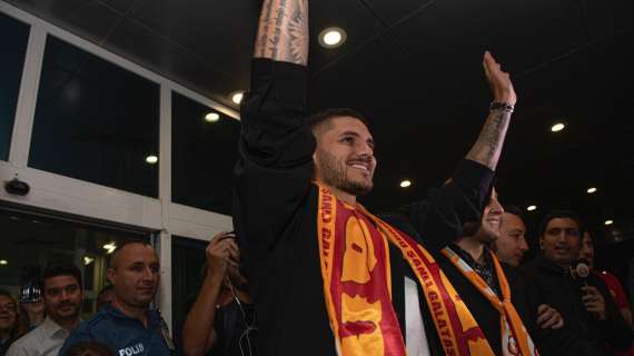 L'annuncio di Icardi: "Non mi muovo dal Galatasaray"