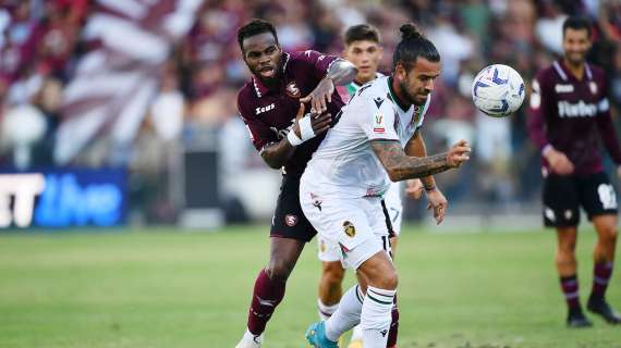 Salernitana, torna un ex sulla destra