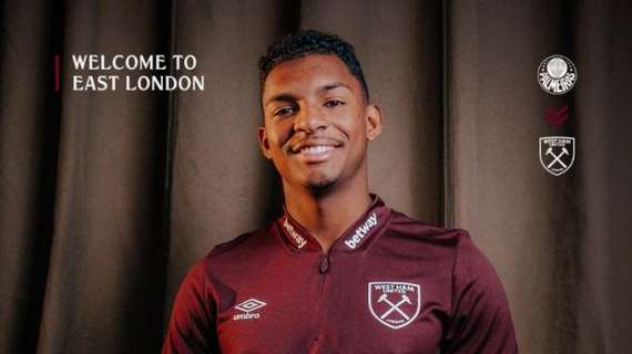UFFICIALE: West Ham, ecco Luis Guilherme