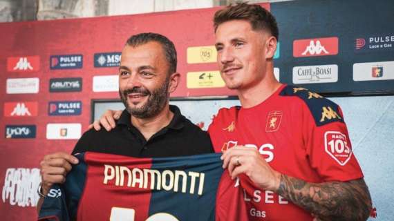 UFFICIALE: Genoa, ecco Andrea Pinamonti