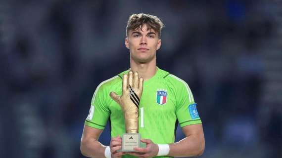 Desplanches con l&#039;Italia U-20