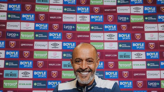 UFFICIALE: West Ham, Nuno Espirito Santo è il nuovo tecnico