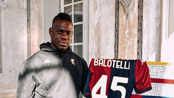 UFFICIALE: Genoa, ecco Mario Balotelli