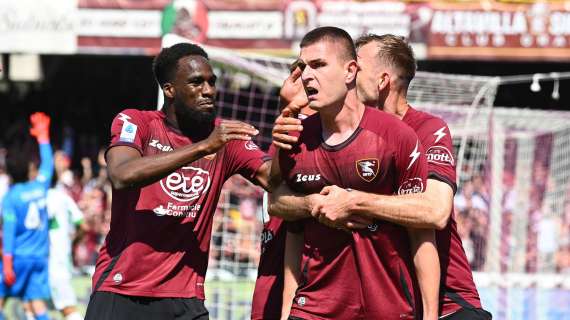 Salernitana, non solo Dia. Il club vuole riscattare anche Pirola