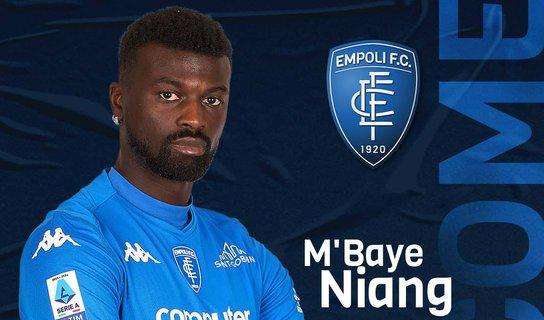 UFFICIALE: Empoli, ecco M'Baye Niang