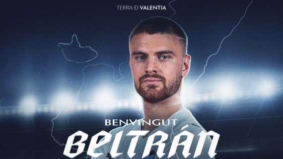UFFICIALE: Valencia, ecco Beltran