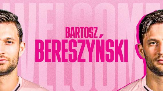 UFFICIALE: Palermo, arriva Bereszynski