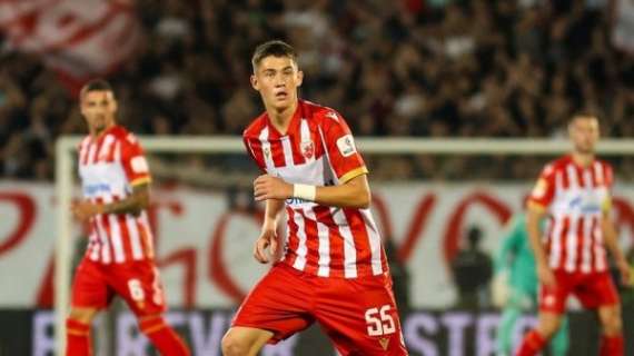 Juventus, occhi sul gioiello serbo Andrija Maksimovic