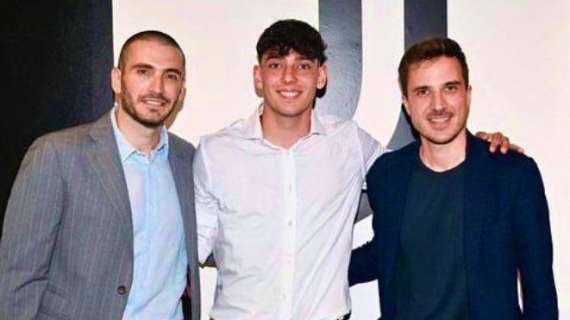 Juventus, contratto da professionista per Vacca