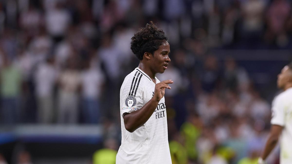 Lione, preso Endrick dal Real Madrid 