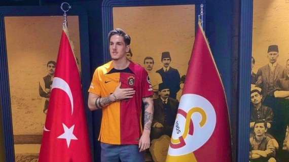 Zaniolo, ecco la prima foto con la maglia del Galatasaray