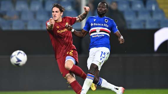 Sampdoria, il Besiktas va all'assalto di Colley