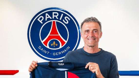 UFFICIALE: PSG, Luis Enrique è il nuovo allenatore