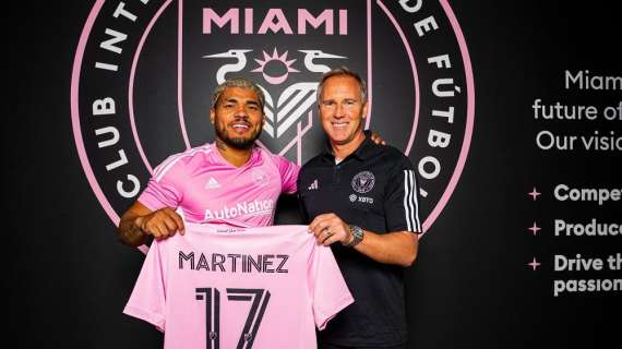 UFFICIALE: Josef Martinez all'Inter Miami
