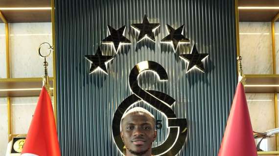 UFFICIALE: Galatasaray, ecco Victor Osimhen