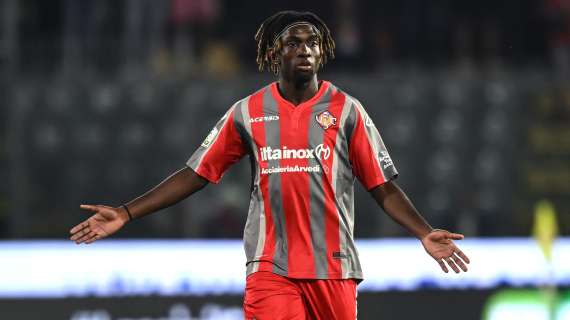 Frosinone, depositato il contratto di Tsadjout