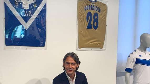 UFFICIALE: Pippo Inzaghi è il nuovo allenatore del Brescia