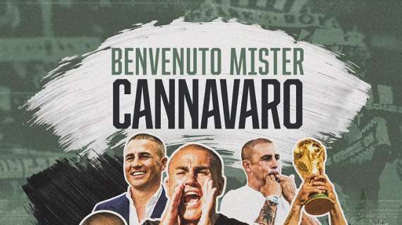 UFFICIALE: Udinese, Fabio Cannavaro è il nuovo tecnico