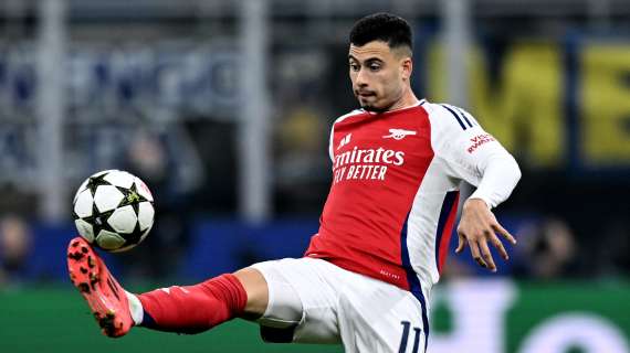 Arsenal, sirene arabe per Martinelli