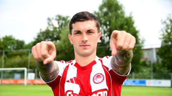 UFFICIALE: Olympiacos, ecco Strefezza