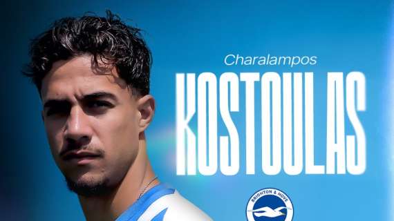 UFFICIALE: Brighton, colpo Kostoulas