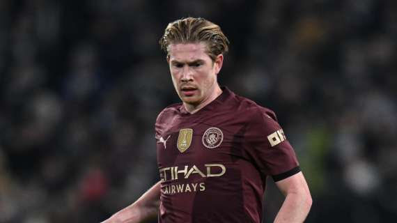 Man City, De Bruyne può lasciare a parametro zero