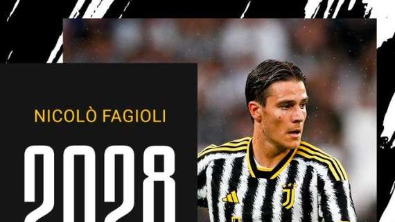 UFFICIALE: Juventus, rinnovo per Fagioli