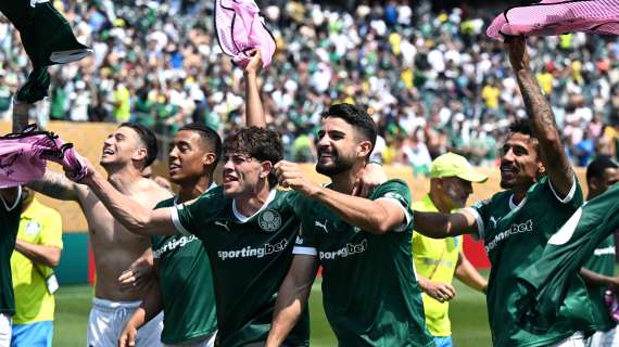 Palmeiras, primi contatti per Enciso