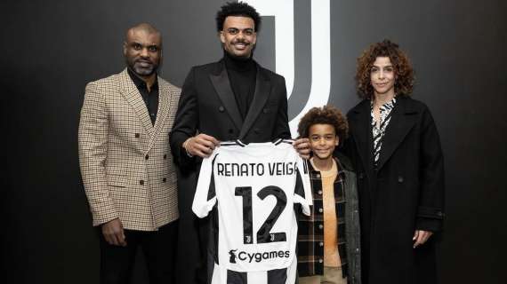 UFFICIALE: Juventus, arriva Renato Veiga