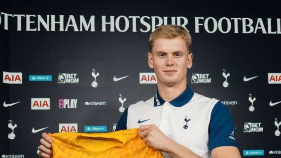 UFFICIALE: Tottenham, Kinsky è il nuovo portiere