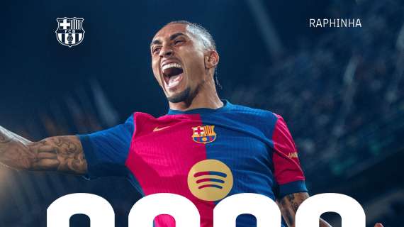UFFICIALE: Barcellona, rinnovo per Raphinha