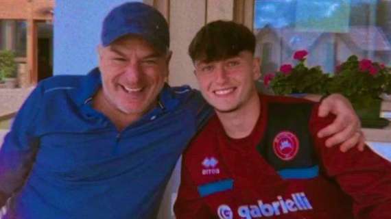 Cittadella, ecco Claudio Cassano. Le immagini della firma
