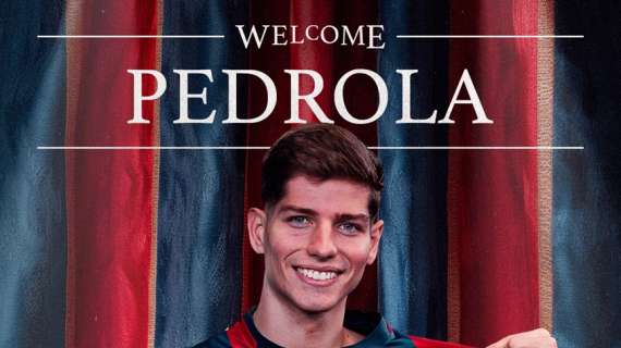 Bologna, ufficiale l'arrivo di Estanis Pedrola