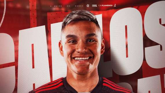 UFFICIALE: Flamengo, ecco Carlos Alcaraz