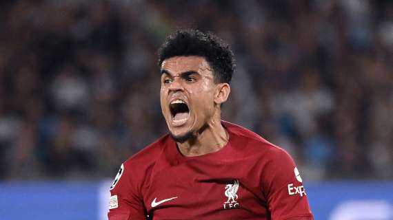 Liverpool, possibile addio per Luis Diaz
