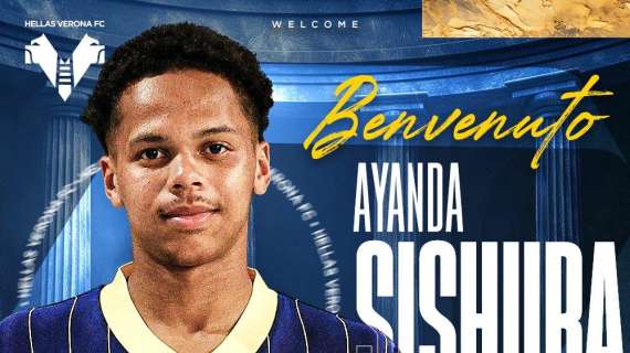 UFFICIALE: Hellas Verona, ecco Ayanda Sishuba