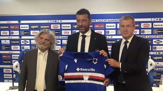 Sampdoria, gelo tra Ferrero e Osti. Il dt al capolinea?