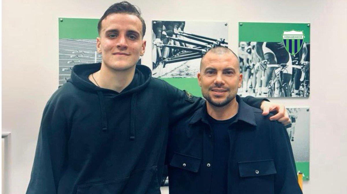 UFFICIALE: Levadeiakos, arriva Papadopoulos dal Genoa