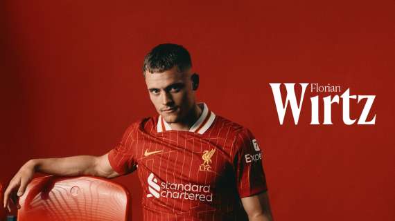UFFICIALE: Liverpool, ecco, Florian Wirtz