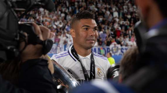 Manchester United, sirene saudite per Casemiro